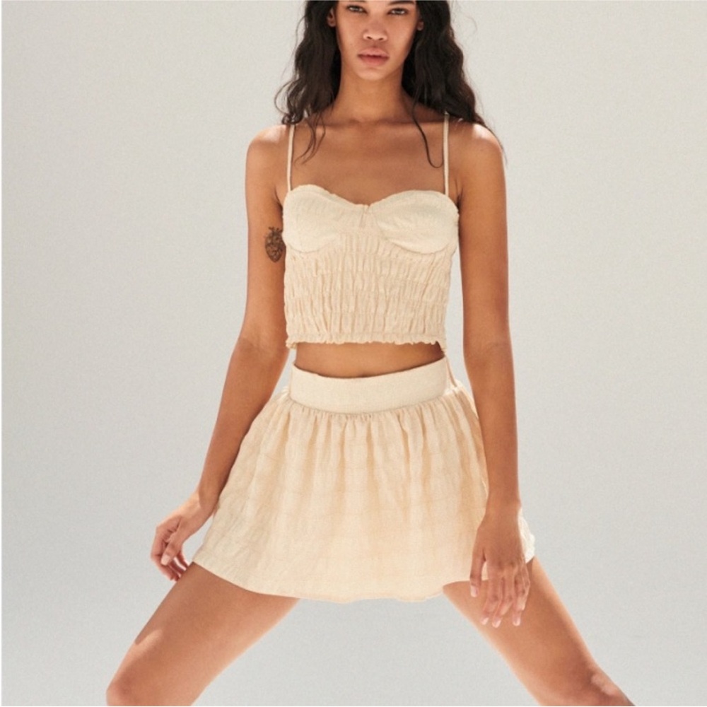 Zara Smocked Set